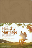 The Healthy Marriage Devotional Front Cover