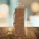 Trust in the Lord Artisan Bookmark