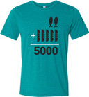 The Chosen: 2+5=5,000 T-Shirt Teal
