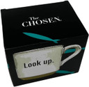 The Chosen: Look Up Stoneware Mug Cream 16 oz. The Chosen: Look Up Stoneware Mug Cream 16 oz.
