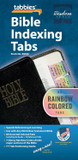 Rainbow Bible Indexing Tabs Old & New Testament