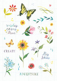 Katie Daisy Planner Stickers: Daydream Pack