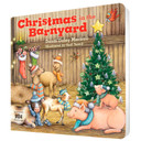 Christmas in the Barnyard Front Cover
