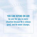 Never Ending: 52 Devotions about God's Faithfulness in the Past, Present, and Future Never Ending: 52 Devotions about God's Faithfulness in the Past, Present, and Future