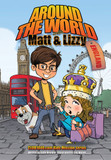 Around The World with Matt and Lizzy - England Front Cover