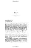 To Spark a Match Chapter 1
