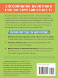 Preteen Devotional for Boys Back Cover