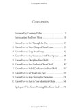 Survival Guide to Motherhood Table of Contents