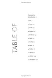 Radical like Jesus Table of Contents