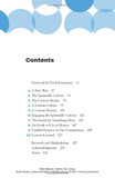 Faith for the Curious Table of Contents