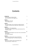 Loving Your Muslim Neighbor Table of Contents