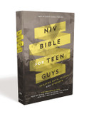 NIV Bible for Teen Guys, Hardcover: Building Faith, Wisdom and Strength