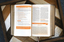 KJV, Teen Study Bible, Leathersoft, Brown, Comfort Print