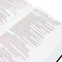 LSB Large Print Wide Margin Black Hardcover