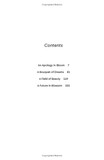 A Year of Flowers Table of Contents