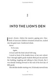Lions to the Rescue! Chapter 1