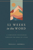 52 Weeks in the Word Front Cover
