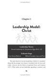 Discipleship Is Leadership Chapter 1