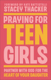 Praying for Teen Girls Front Cover