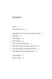 The Nicene Creed Table of Contents