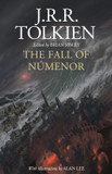 The Fall of Númenor front Cover Hardcover The Fall of Númenor front Cover Hardcover