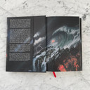 The Fall of Númenor Back Cover The Fall of Númenor Back Cover