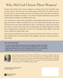 Ten Women of the Bible Back Cover