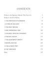 The Dust of Death Table of Contents