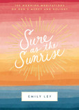 Sure as the Sunrise Front Cover