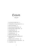 Living Slower Table of Contents