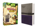 Adventure Bible, NIV Gray Front Cover and Box