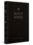 ESV Church Bible (Hardcover, Black)