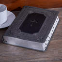 KJV Holy Bible, Super Giant Print Faux Leather Red Letter Edition