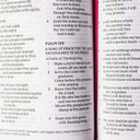 NKJV, End-of-Verse Reference Bible, Personal Size Large Print, Leathersoft, Purple, Red Letter, Comfort Print