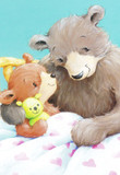 Snuggle Time Psalms Inside Look