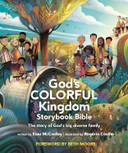 God’s Colorful Kingdom Storybook Bible Front Cover