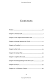 Hope, Hurt, and Healing Table of Contents