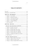 Unshakeable Table of Contents