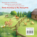 Morning in the Barnyard Back Cover
