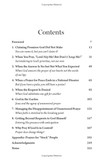 Why Doesn't God Answer My Prayers? Table of Contents