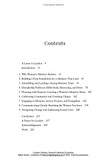 Women's Ministry Essentials Table of Contents
