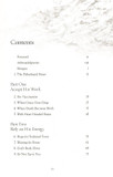 Come Thirsty Table of Contents