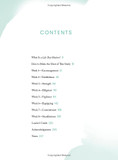 Living Out a Life That Matters Table of Contents