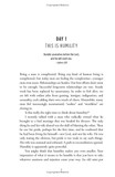 The Humility Project for Men Chapter 1