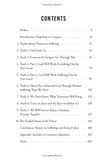 How Does God Use Suffering for Our Good? Table of Contents