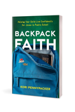 Backpack Faith Front Cover