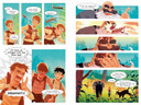 On the Edge of the Dark Sea of Darkness: The Graphic Novel Inside Look