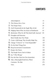 The Entitlement Cure Table of Contents