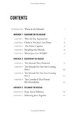 The Missing Messiah Table of Contents