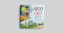 Arlo Takes Off Front Cover